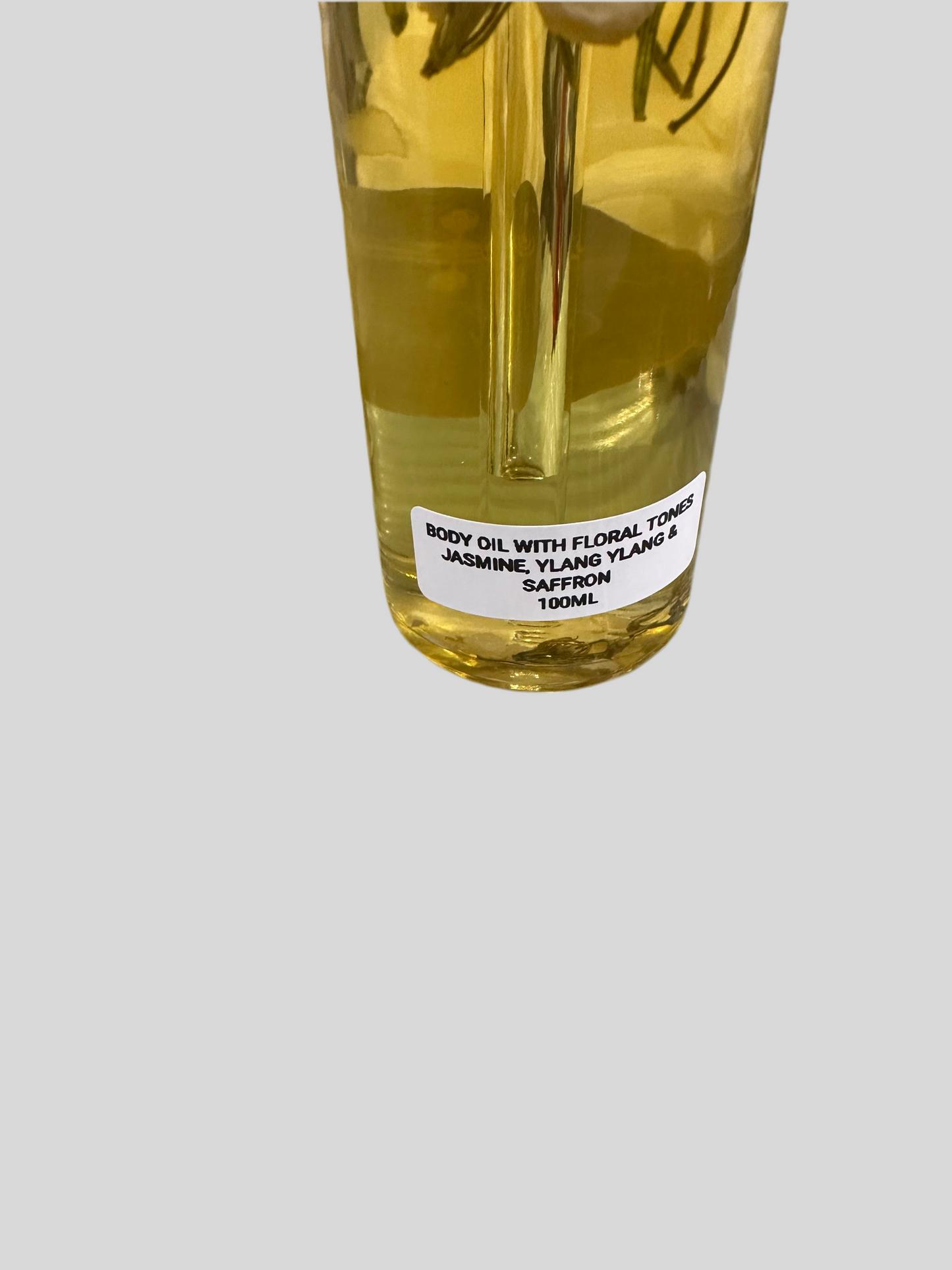 Scented body oil 100ml