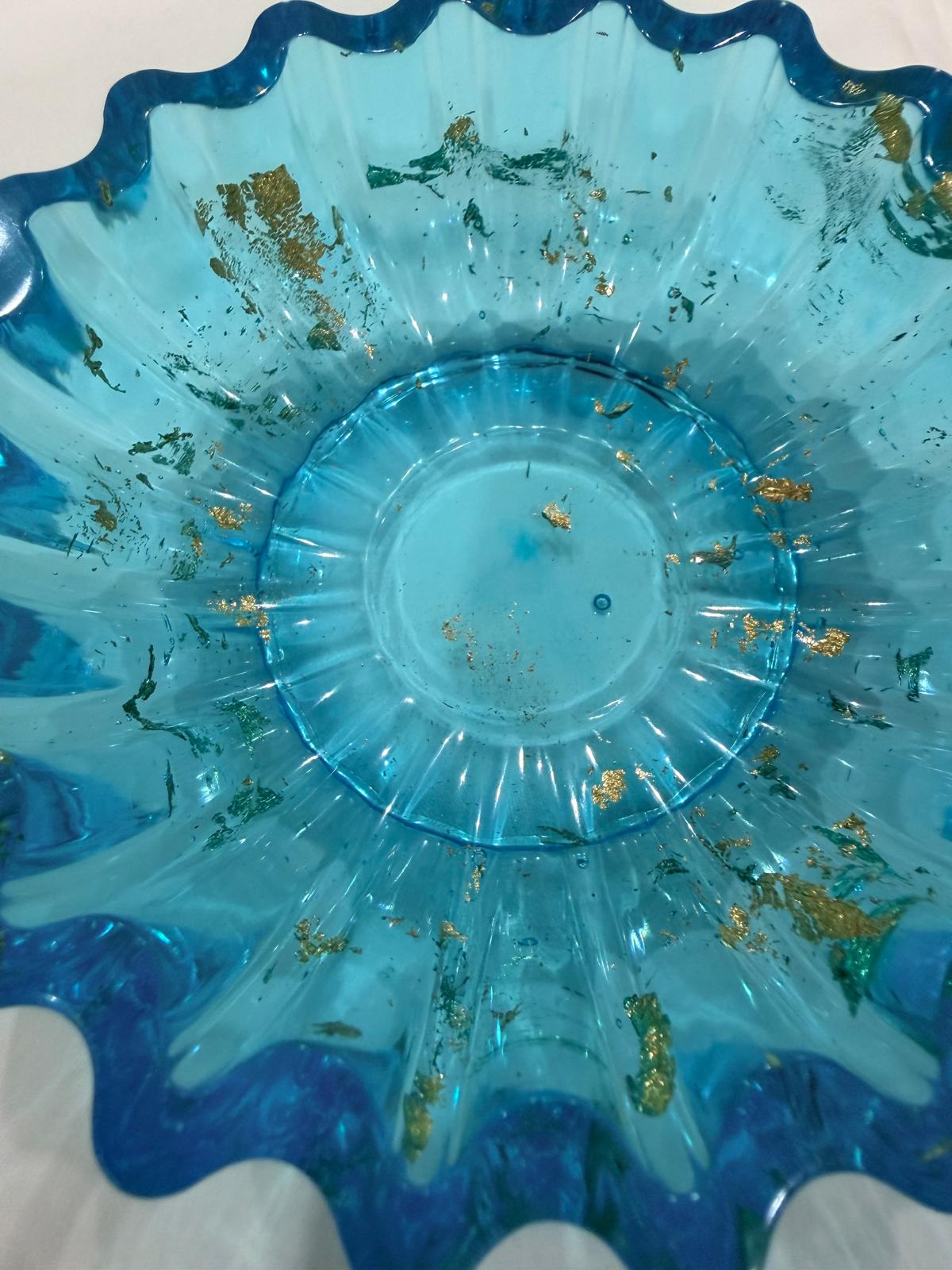 💙 Ocean Breeze Resin Bowl 💙