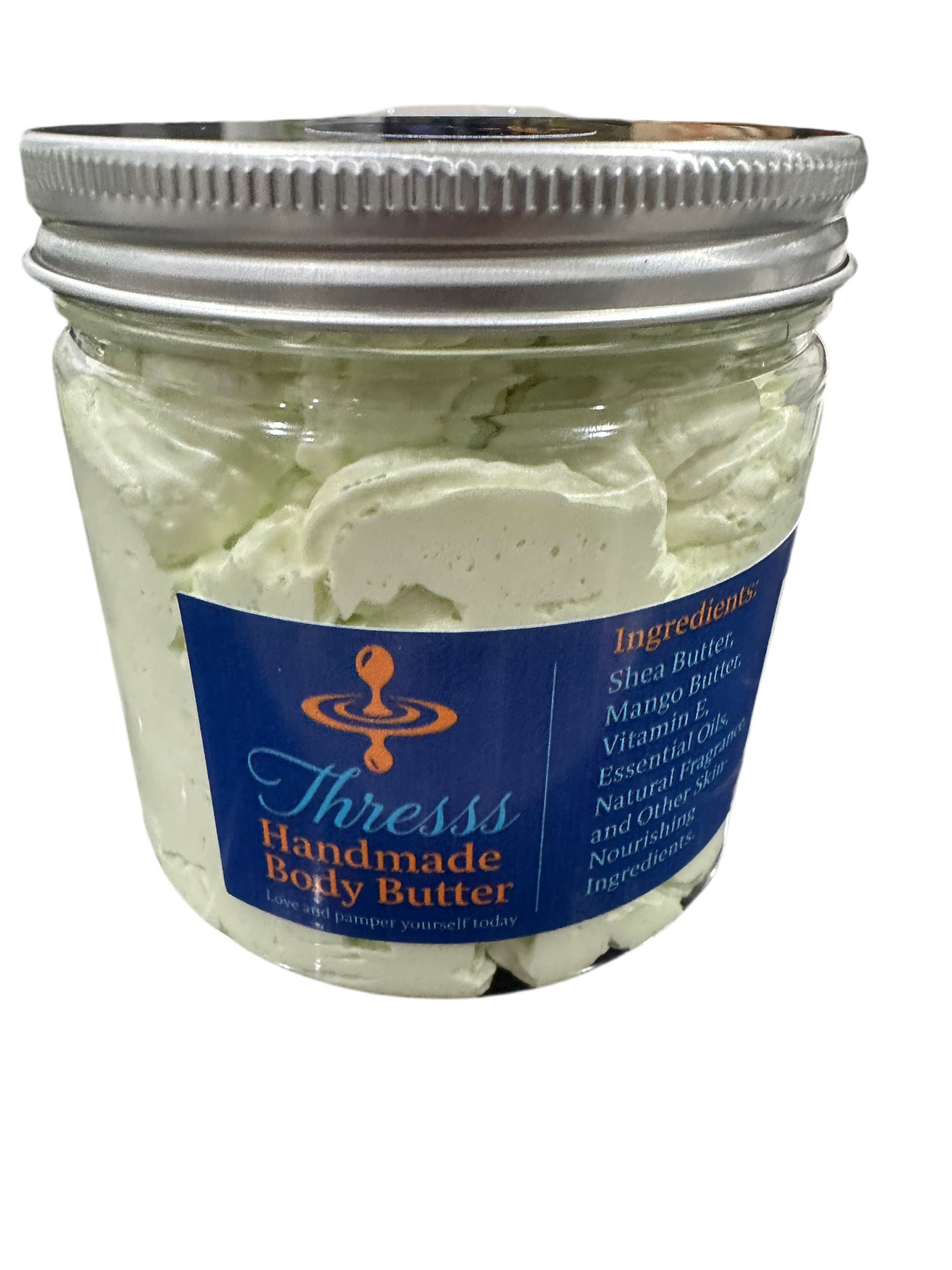 Whipped Shea & Mango Body Butter – Deeply Nourishing, Vegan Skincare (350ml)

Short Intro (Hook):
Pamper your skin with our luxuriously whipped body butter – handmade with love, 100% vegan, and packed with natural butters and oils for silky-soft, glowing