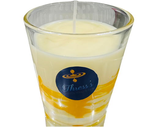 Soy wax candle 200ml pineapple