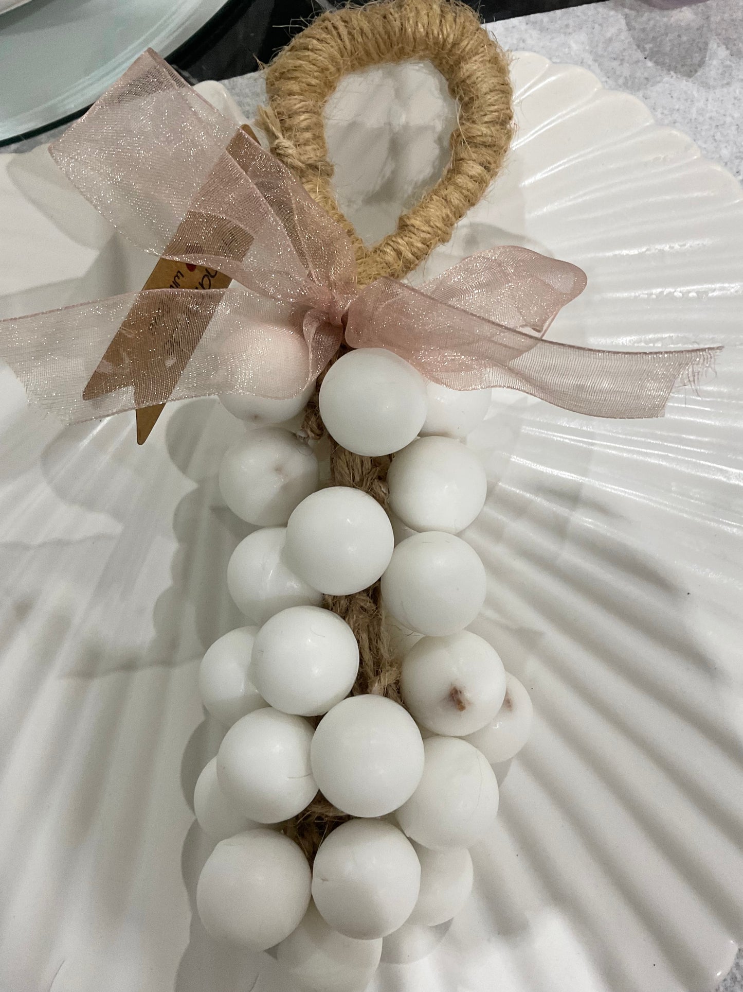 White Grape Cluster Soap