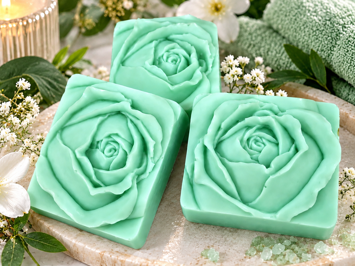 🤍 White Musk Rose Soap x 3

Thress.co.uk | Handmade Skincare
