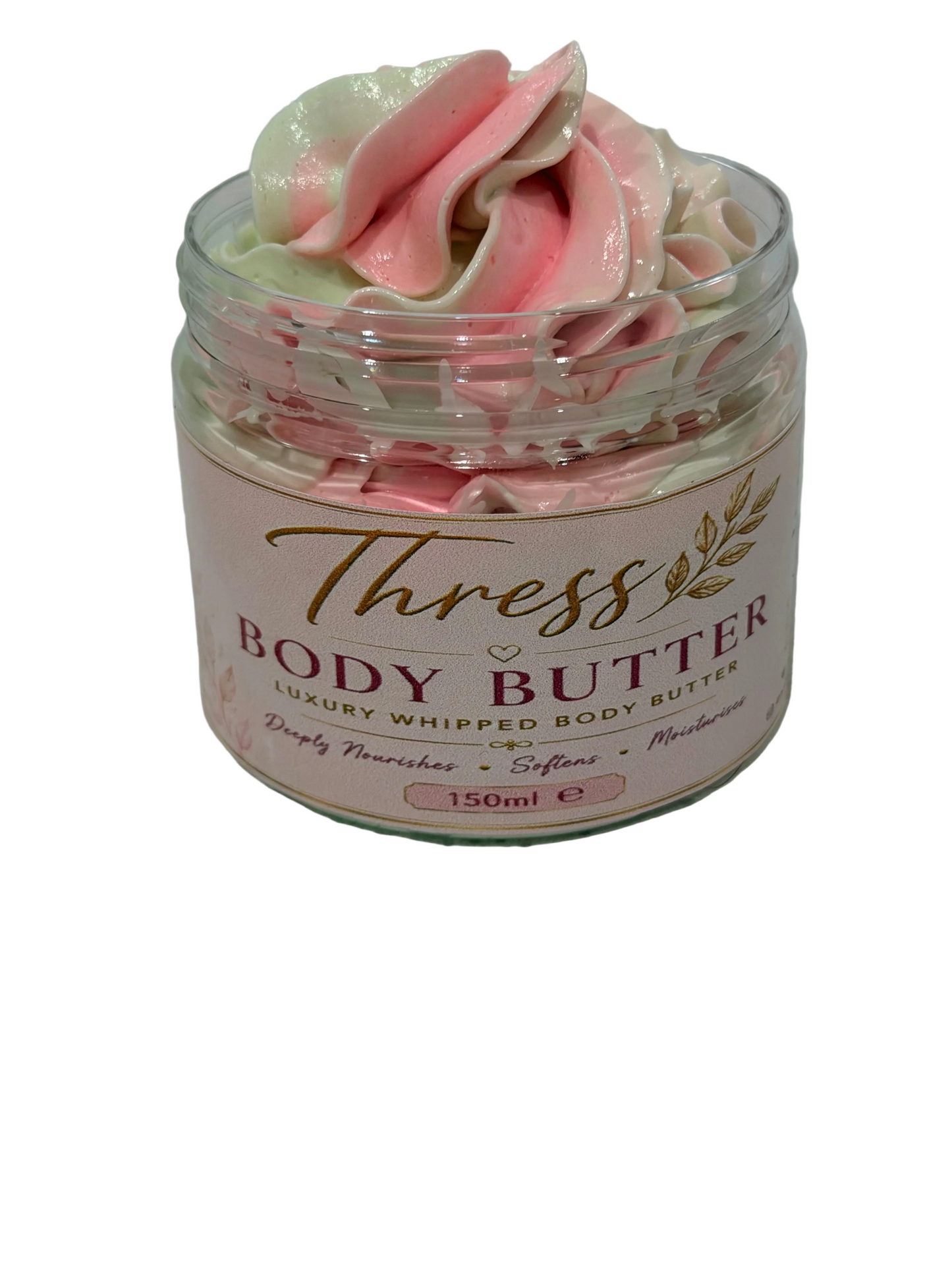 Scented Shea Body Butter Whip 150ML - ‘LUX’