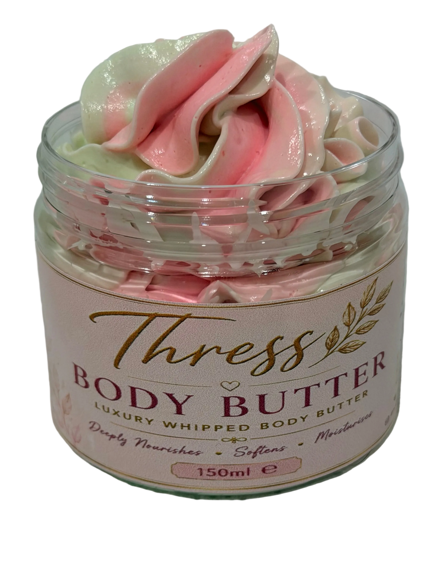 Scented Shea Body Butter Whip 150ML - ‘LUX’