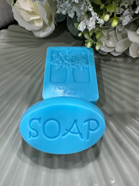 Scented soap bars x 2