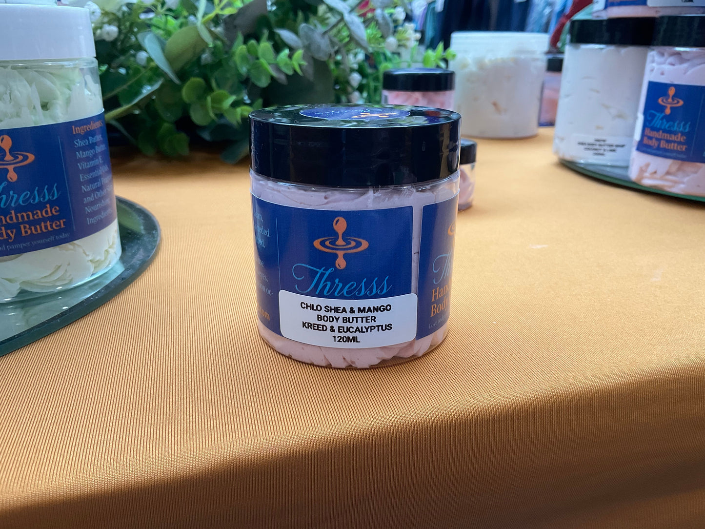 Kreed and Eucalyptus body butter whip 120ml CHLO