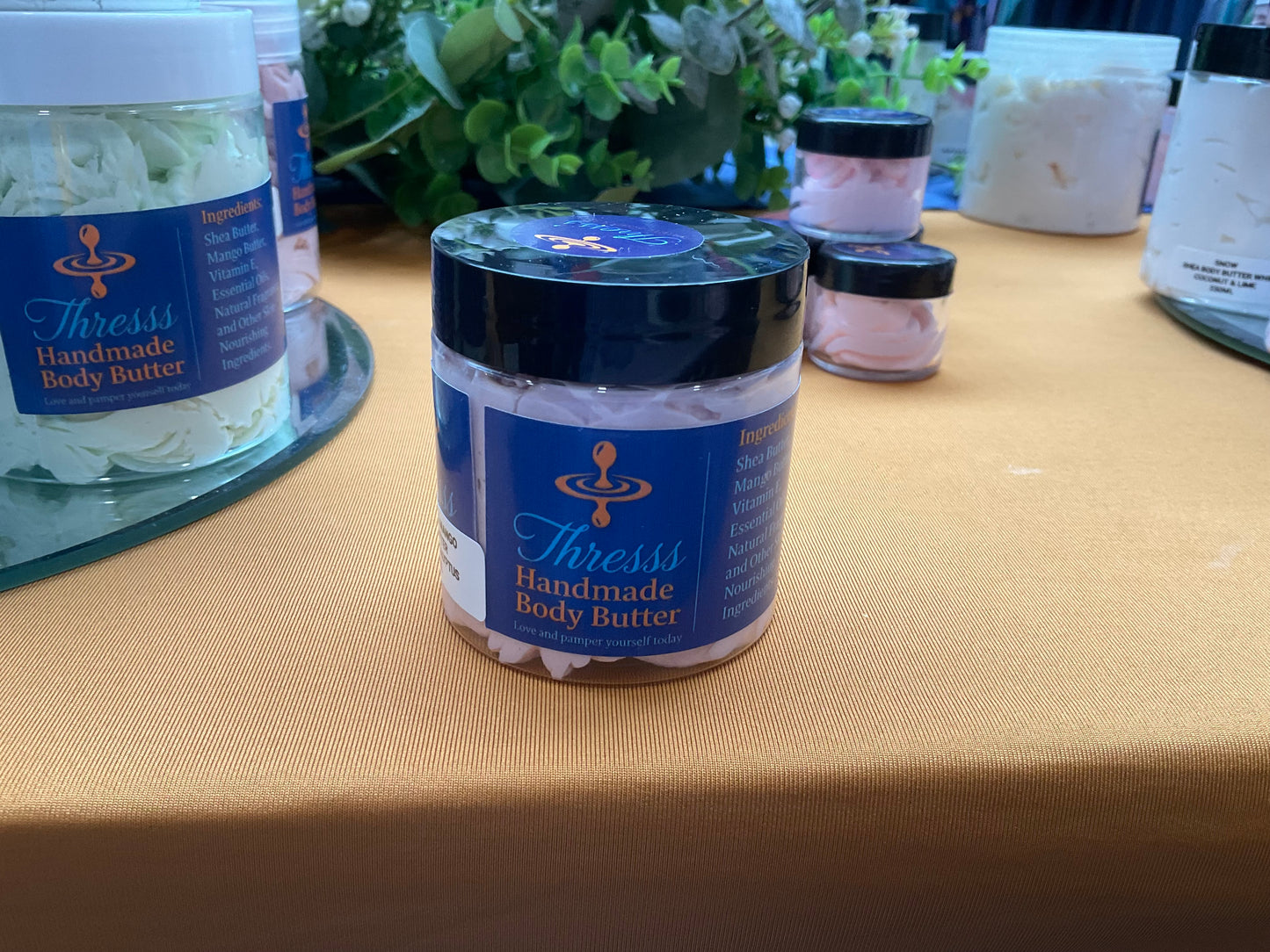 Kreed and Eucalyptus body butter whip 120ml CHLO