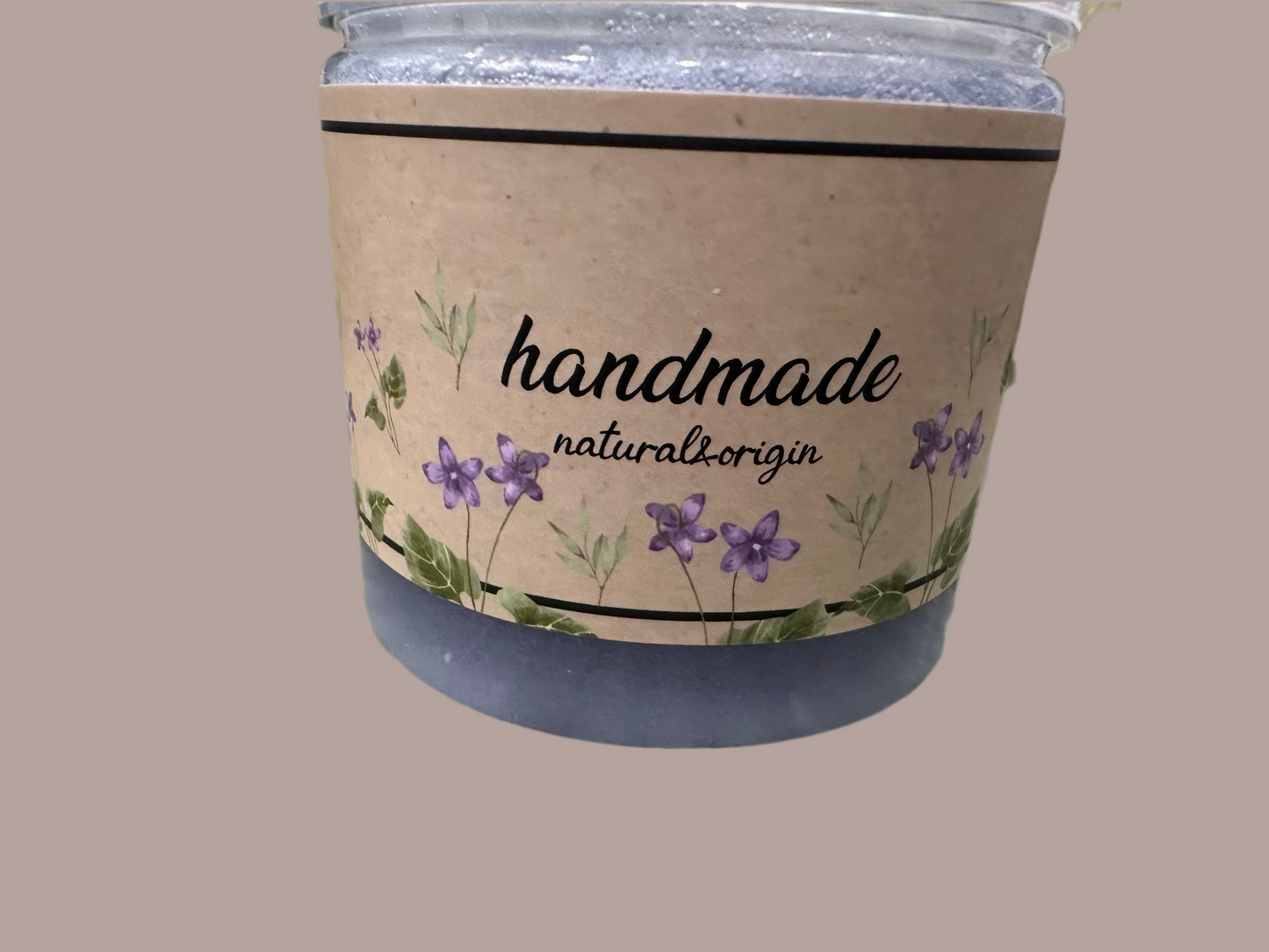 Scented Violet Body Scrub 340ML - ‘Violetta’