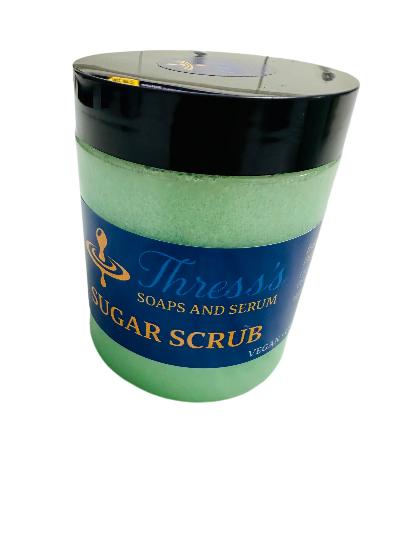Scented Green Body Scrub 250ML - ‘Green Glow’
