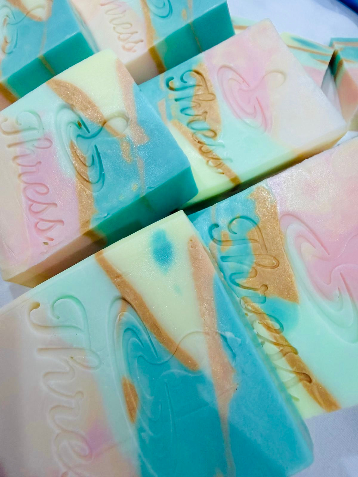 ❄️ Snow Angel Soap Bar