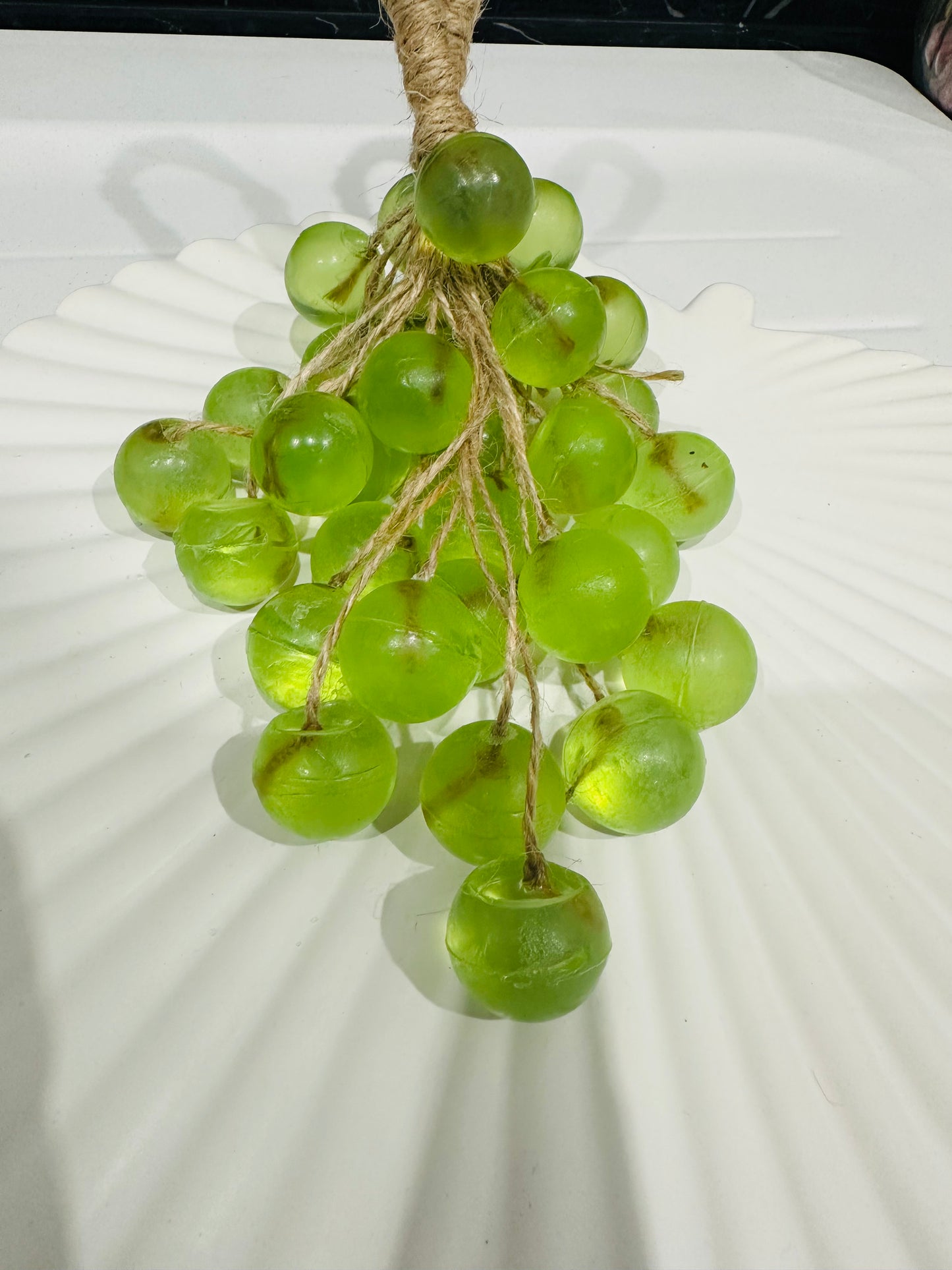 Green Grape Cluster Soap