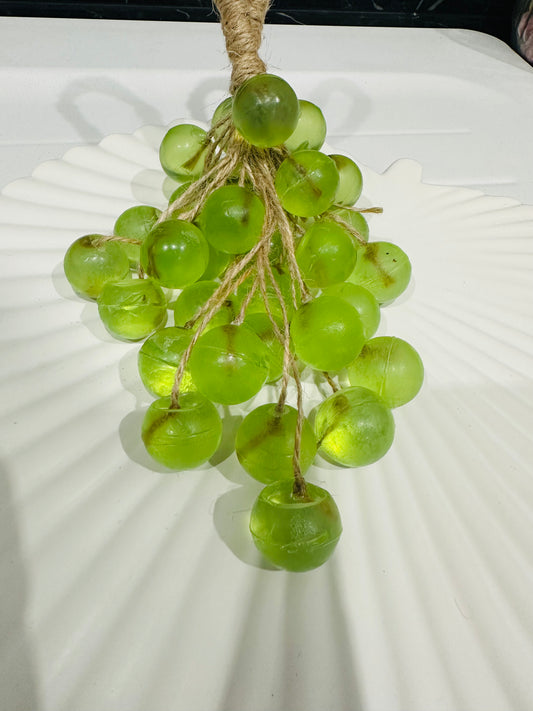Green Grape Cluster Soap