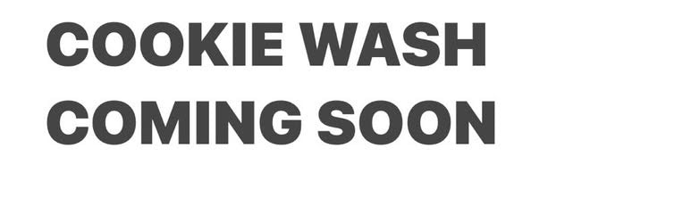 Cookie Wash (feminine)