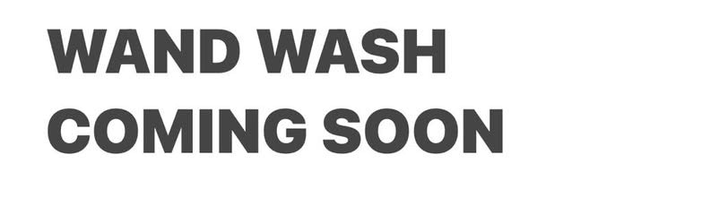 Wand Wash (masculine)