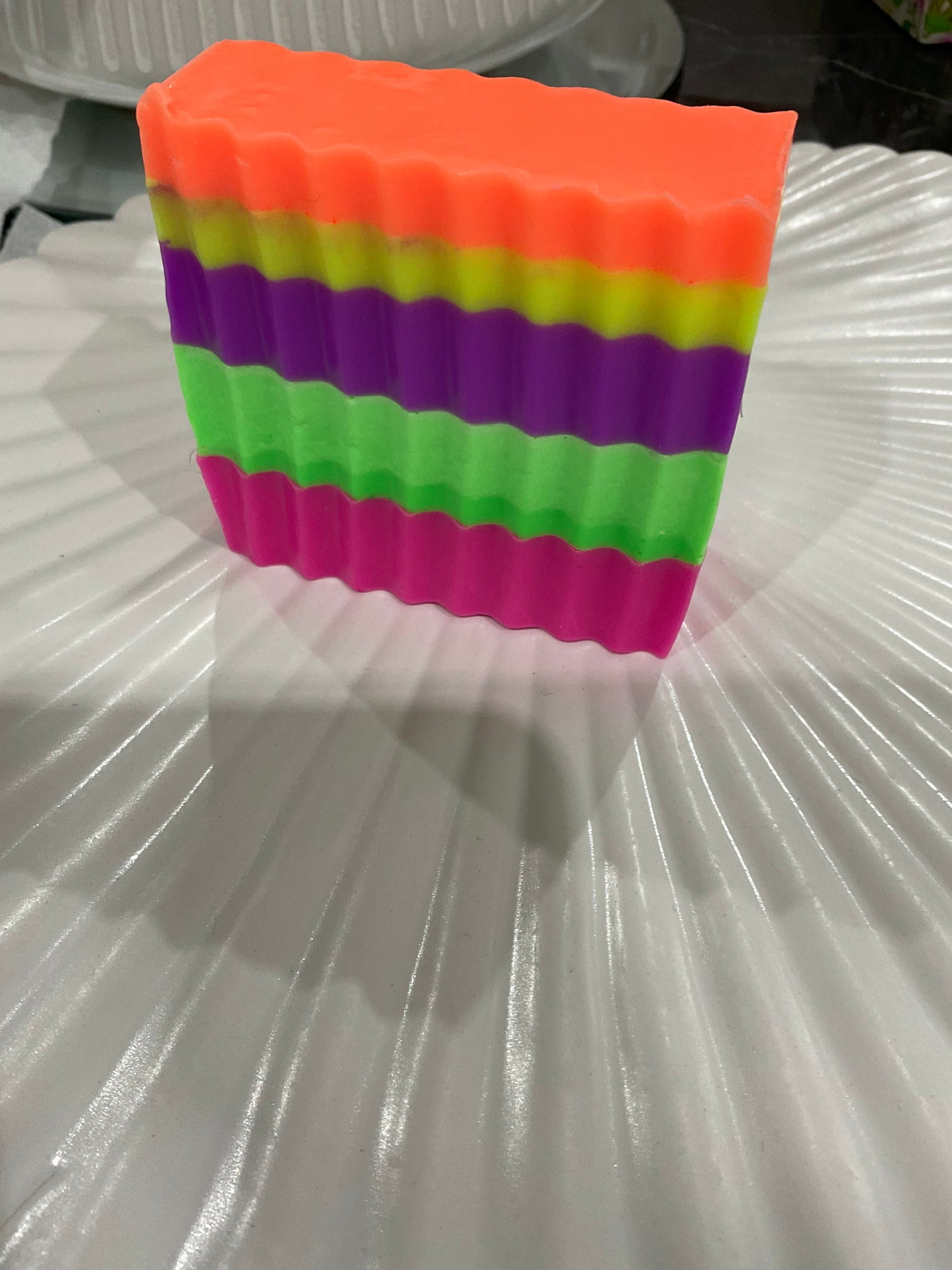Rainbow Scented soap bar