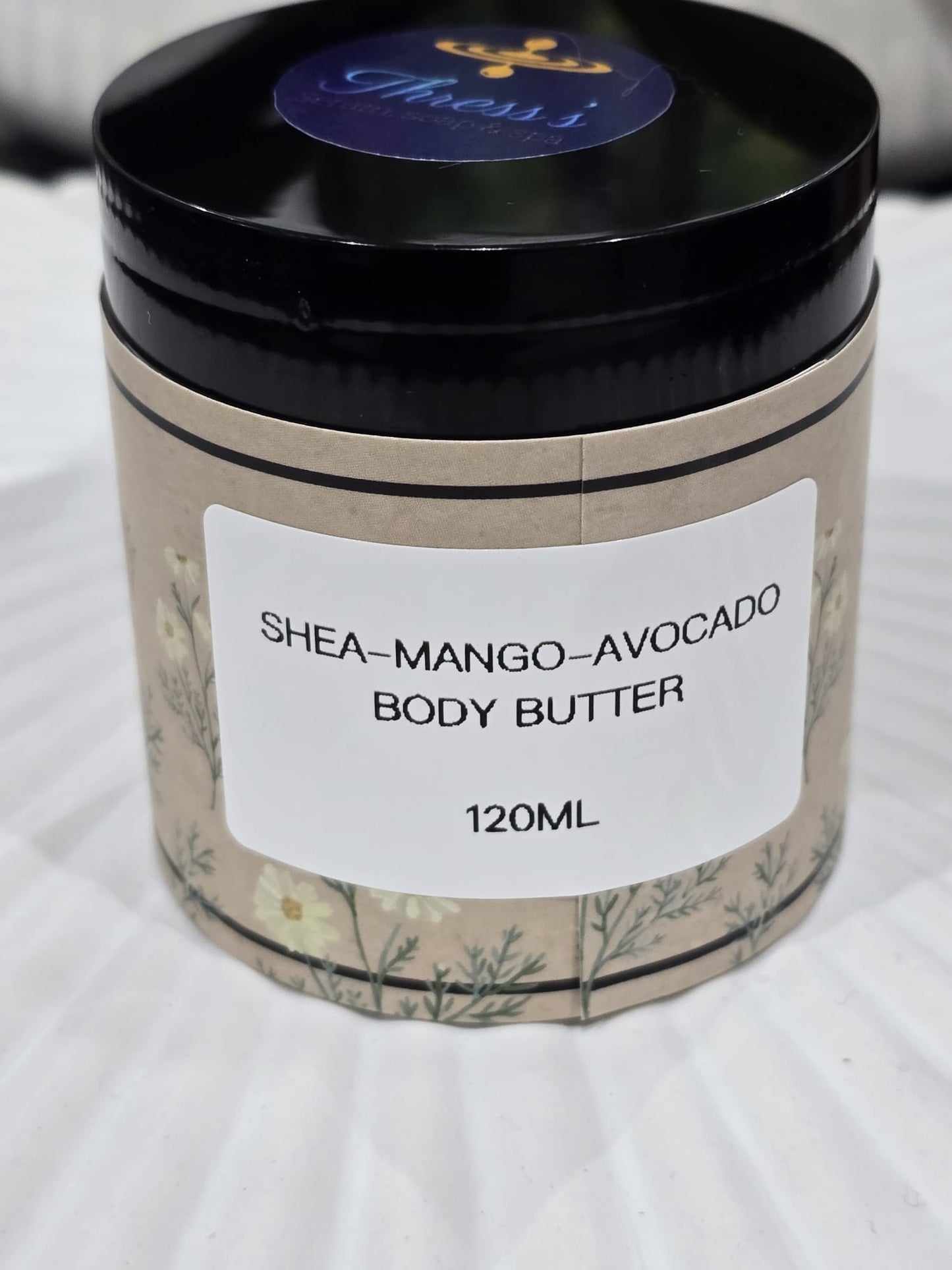Scented Shea Body Butter Whip 120ML - ‘LUX’