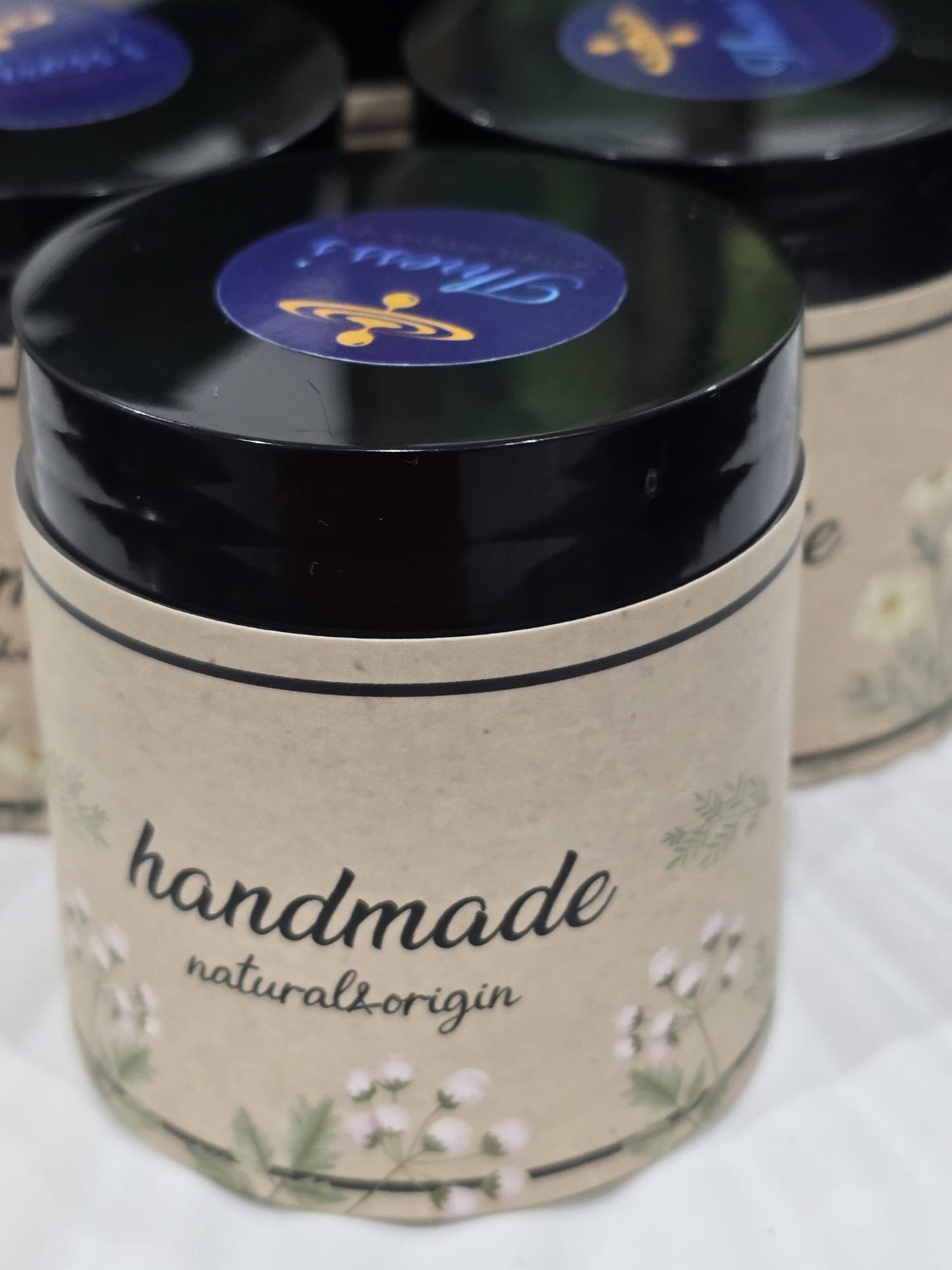 Scented Shea Body Butter Whip 120ML - ‘LUX’