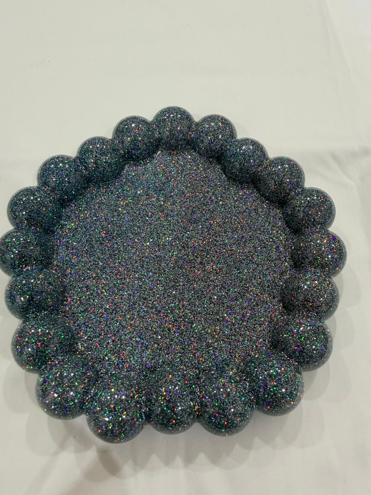 Midnight Sparkle Bubble Tray