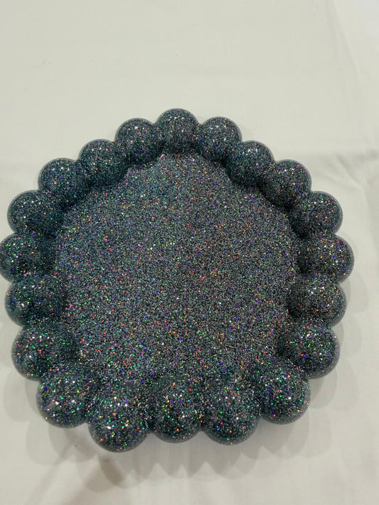 Midnight Sparkle Bubble Tray