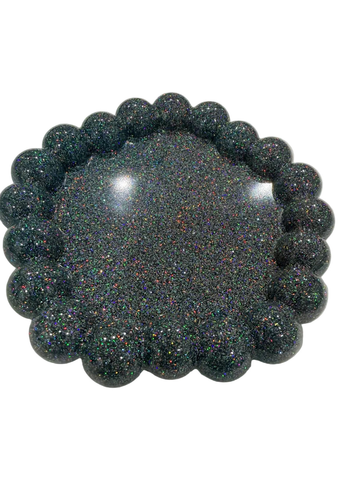 Midnight Sparkle Bubble Tray
