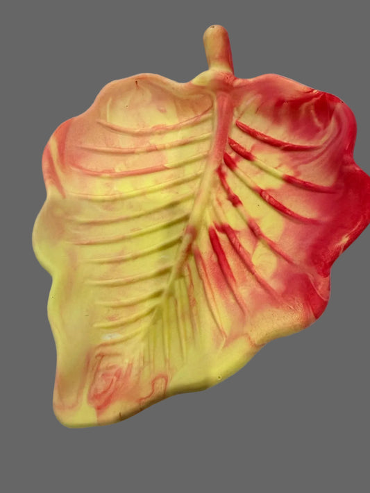 Autumn Leaf Trinket Dish