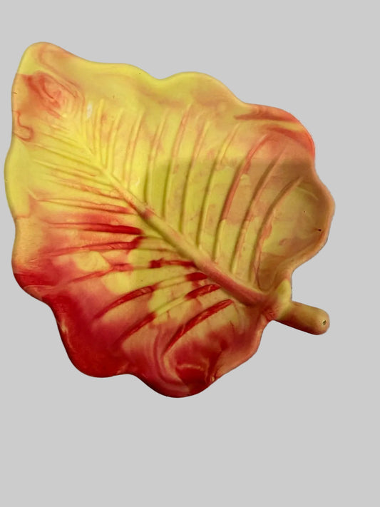 Autumn Leaf Trinket Dish