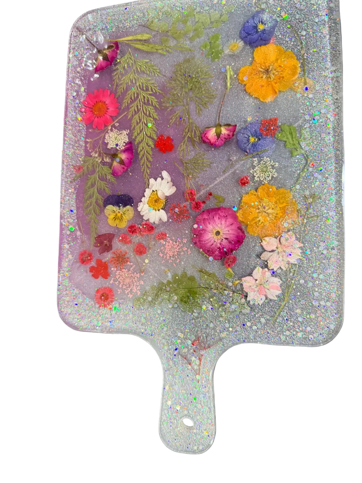 Enchanted Bloom Serving Tray Large