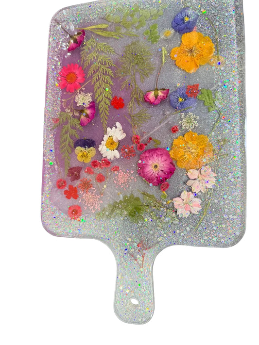 Enchanted Bloom Serving Tray Large