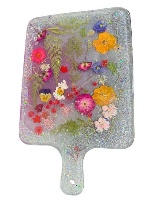 Enchanted Bloom Serving Tray Large