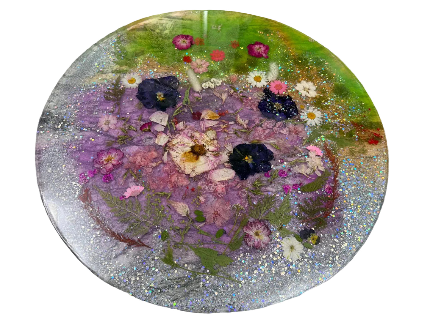 Enchanted Garden Resin Centerpiece – 19”