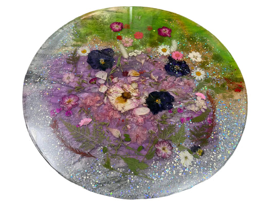 Enchanted Garden Resin Centerpiece – 19”