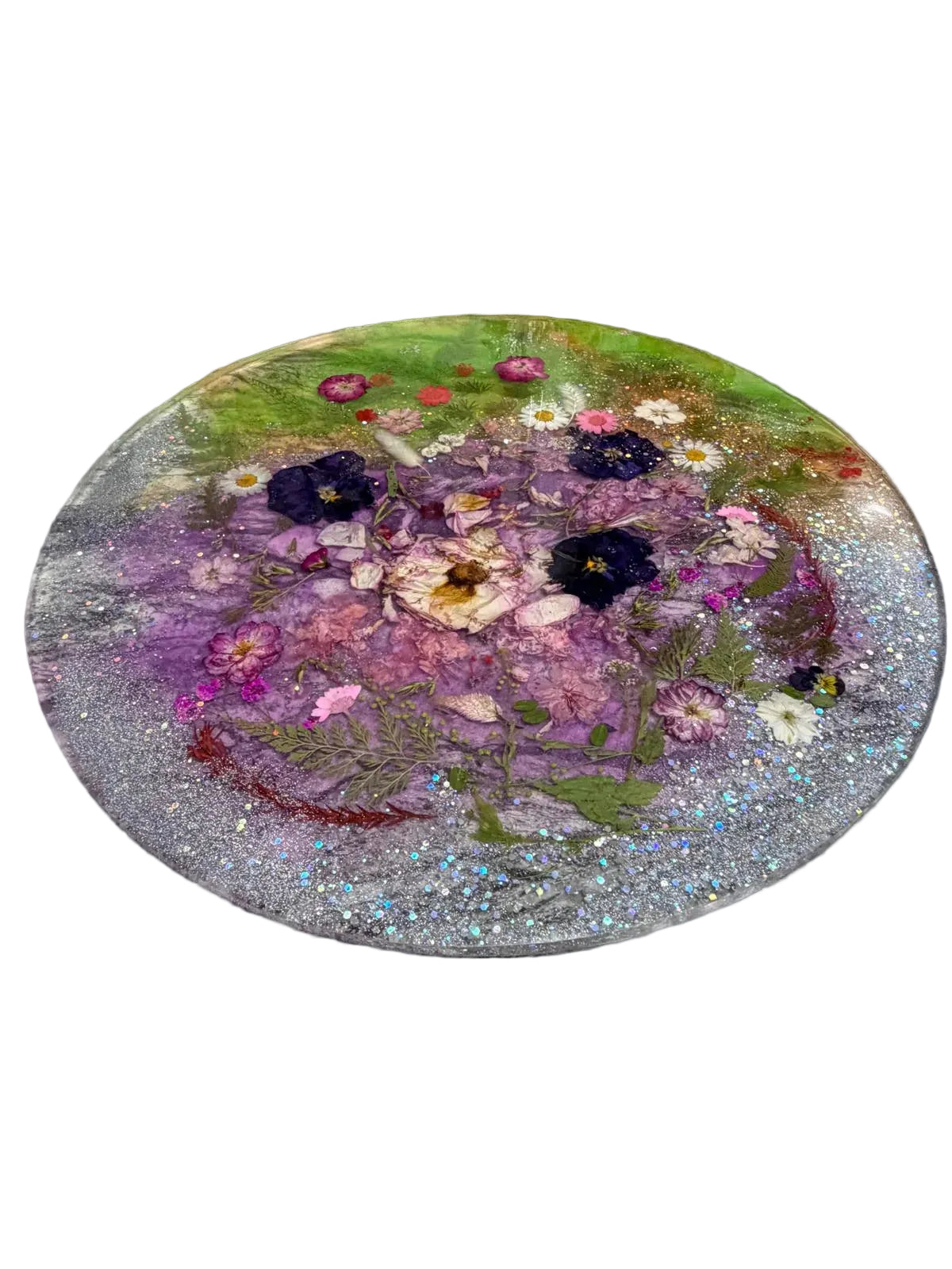 Enchanted Garden Resin Centerpiece – 19”