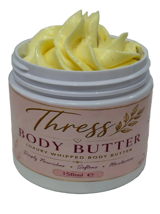 ✨ THRESS Turmeric Body Butter FOR A GLOWING SKIN✨

Ready to give your skin the love it deserves? 💛