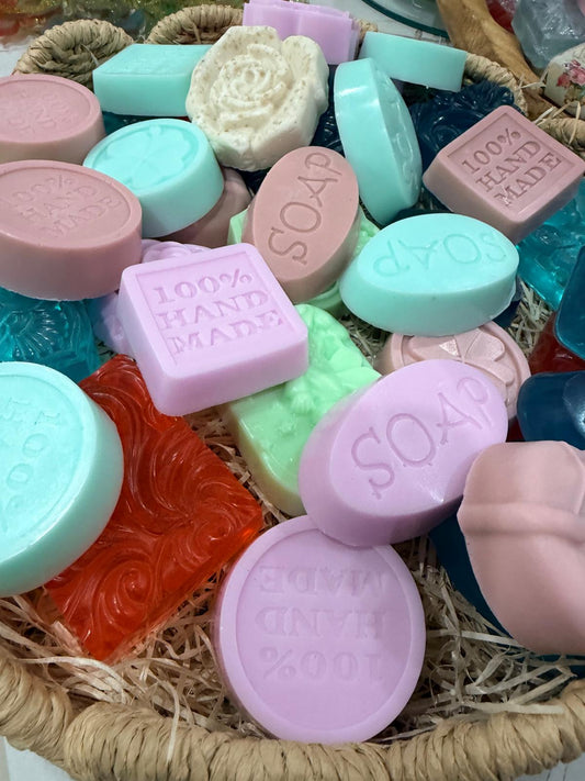 ✨🫧 4 Handmade Soaps for Just £15! 🫧✨