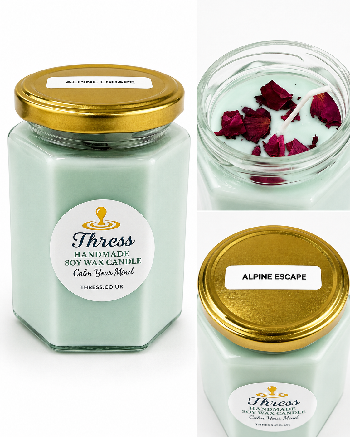 Alpine Escape – Handmade Soy Wax Candle