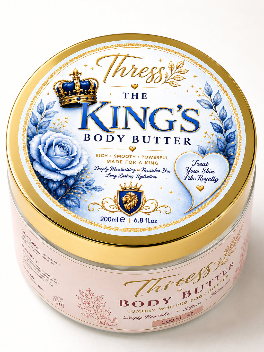 THE KING’S BODY BUTTER 150ML