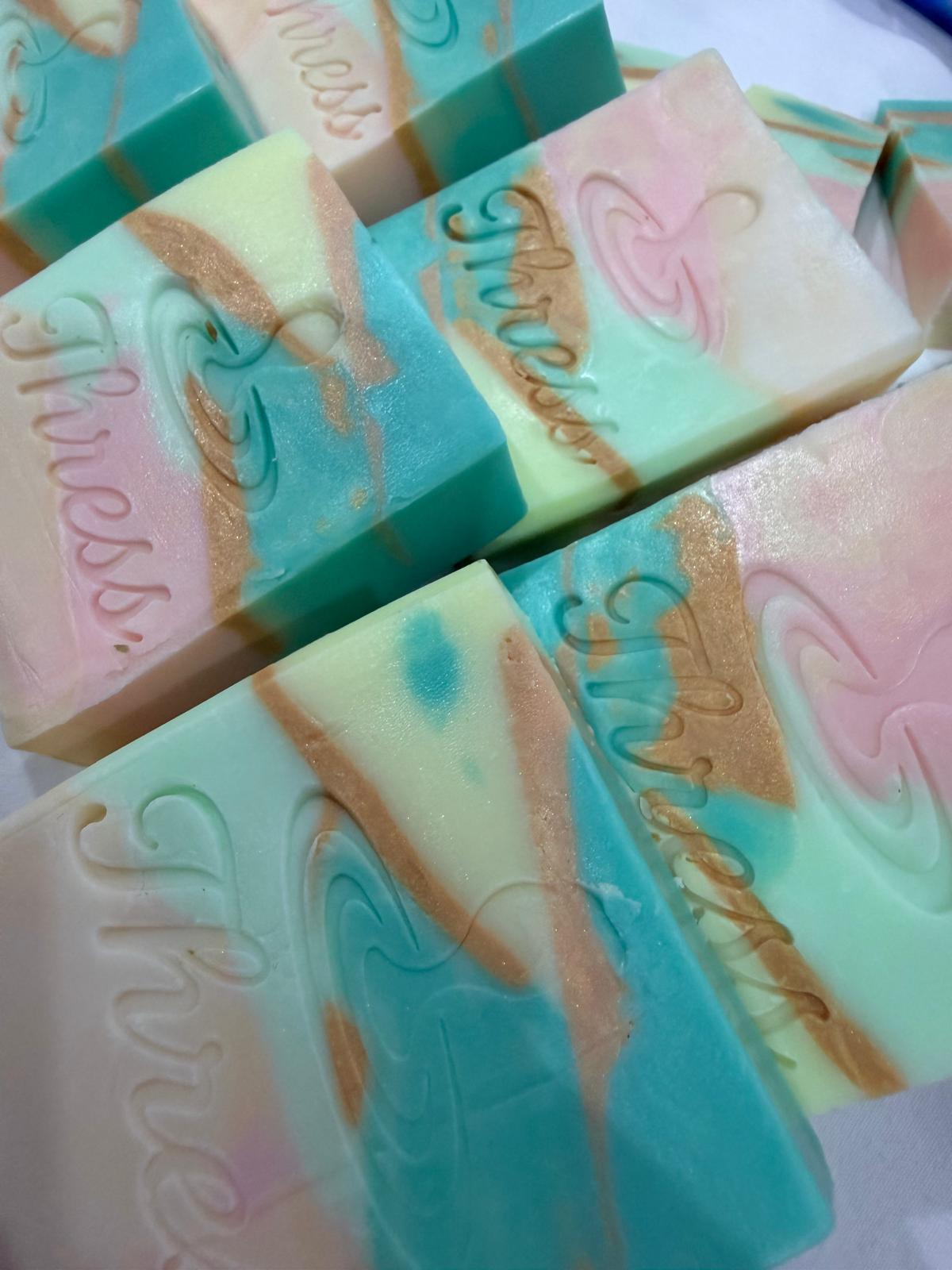 ❄️ Snow Angel Soap Bar