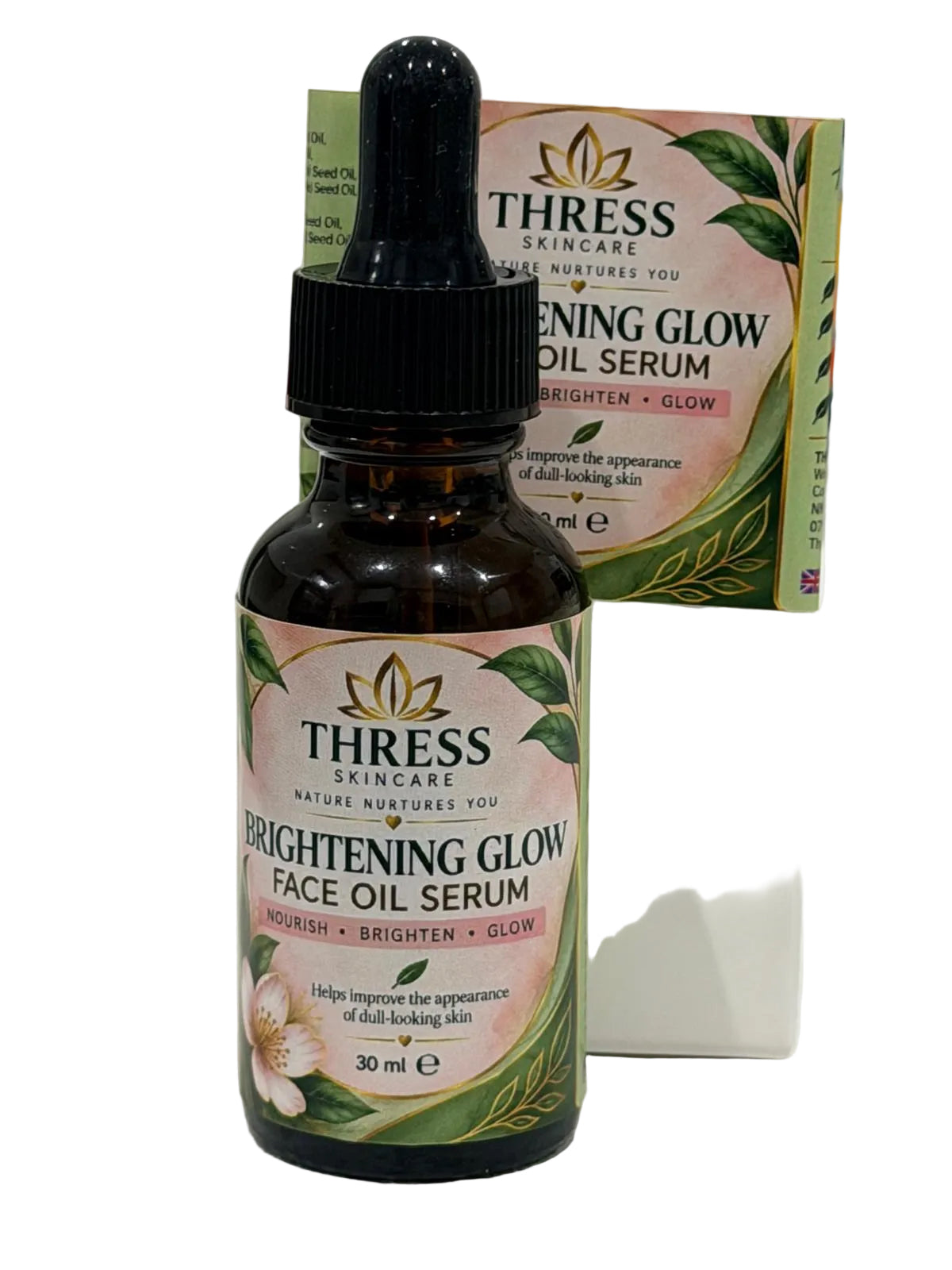 ✨ Brightening Face Serum

Nourish • Hydrate • Glow