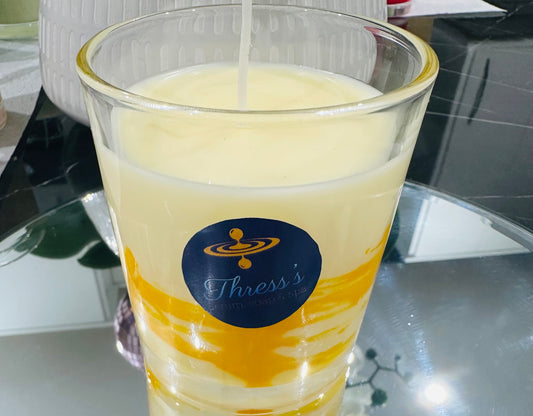 Soy wax candle 200ml pineapple