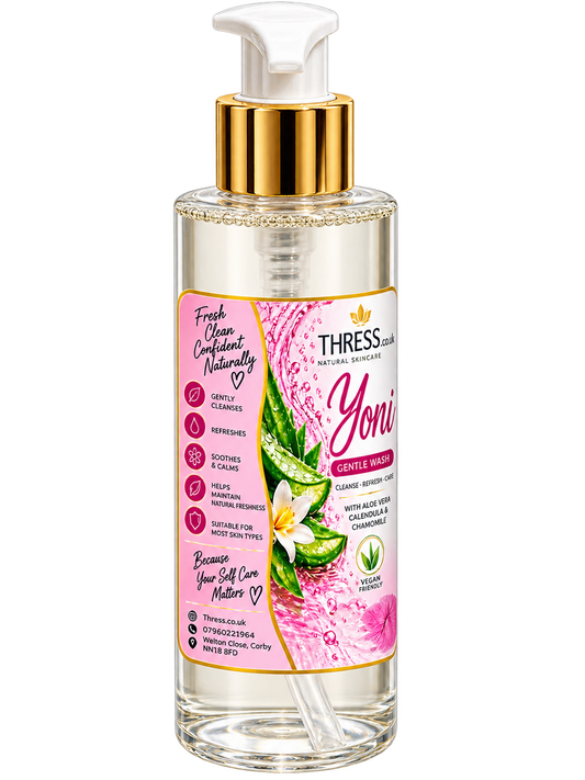 THRESS Yoni Wash – Gentle Intimate Cleanser