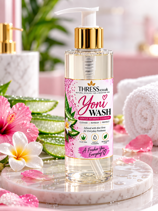 THRESS Yoni Wash – Gentle Intimate Cleanser