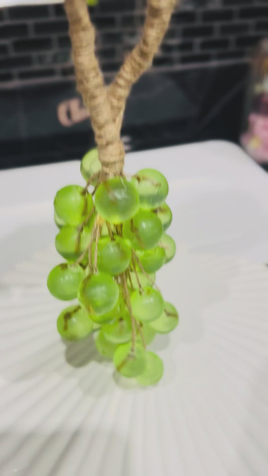 Green Grape Cluster Soap